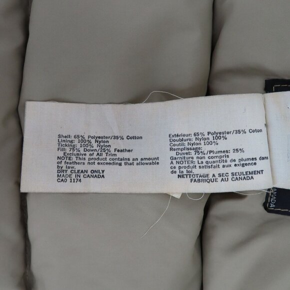 Vintage Pioneer Adult SEE MEASUREMENTS Fur Trim Parka Jacket Winter Coat Canada - Picture 14 of 16